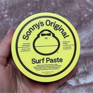 New Sun Bum Sonny’s original surf paste hairstyling paste